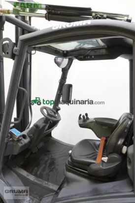 Elevadora - Linde - h 30 t evo 393-02