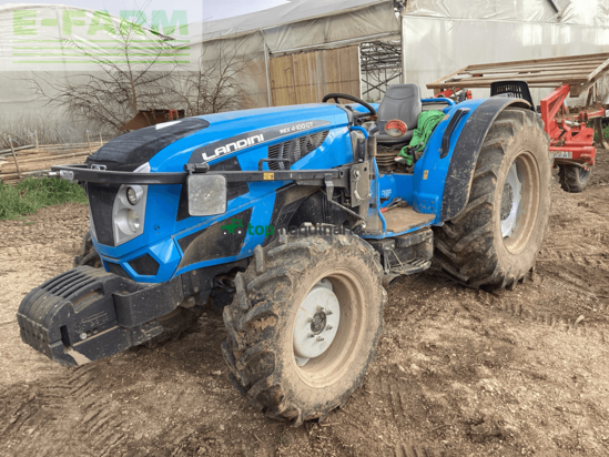 Tractor agrícola - Landini - rex
