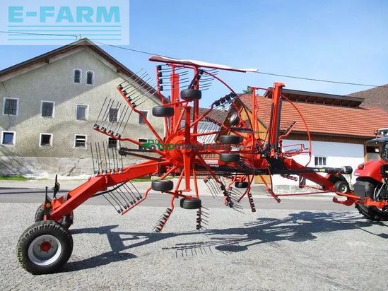 Rastrillo - Kuhn - ga 8030 zweikreiselschwader