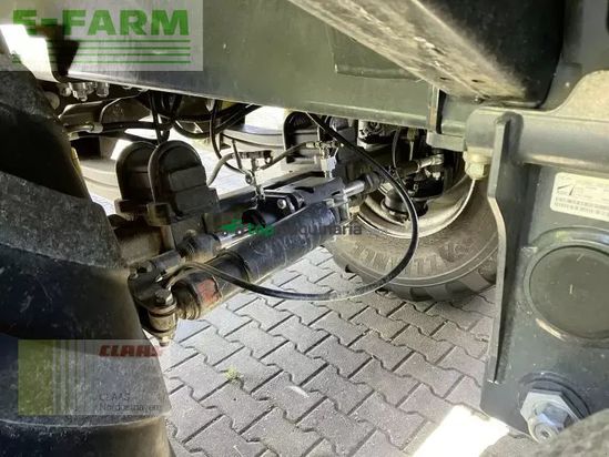 Cinta transportadora de forraje - Fliegl - cargos 750 trend tridem