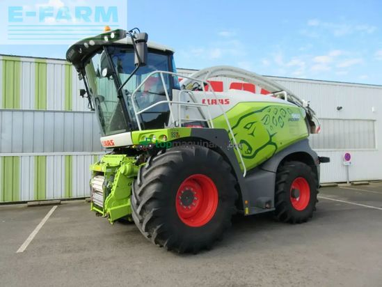 Cosechadora de Cereal - Claas - jaguar 960 - s5 tradition