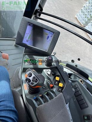 Tractor agrícola - Claas - axion 870 cmatic t4f