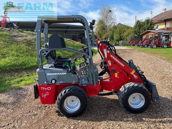 Minicargadora - Weidemann - 1140 light aktion