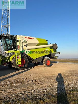 Cosechadora de Cereal - Claas - tucano 320