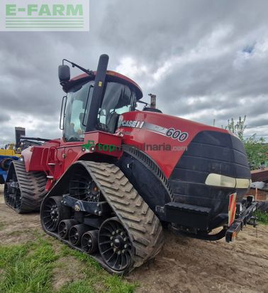 Tractor agrícola - Case IH - Case IH 600 Quadtrak