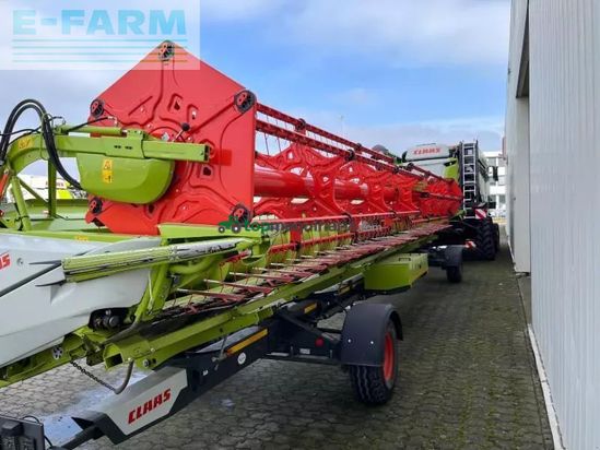 Cosechadora de Cereal - Claas - lexion 8600 terra trac
