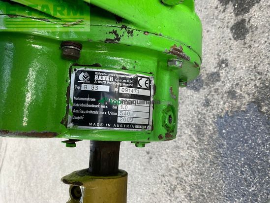 Cuba de purin - Bauer - V 83 Güllefass