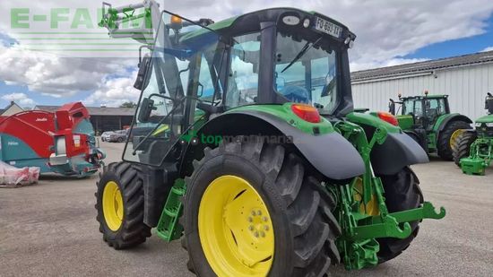 Tractor agrícola - John Deere - 6100m