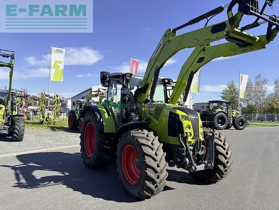 Tractor agrícola - Claas - arion 470 comfort + fl 120 c