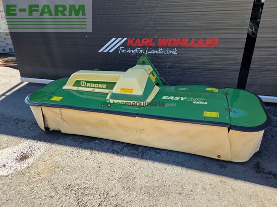Cortacésped manual - Krone - easy cut f320