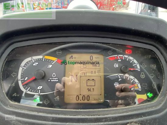 Tractor agrícola - Steyr - kompakt 4075