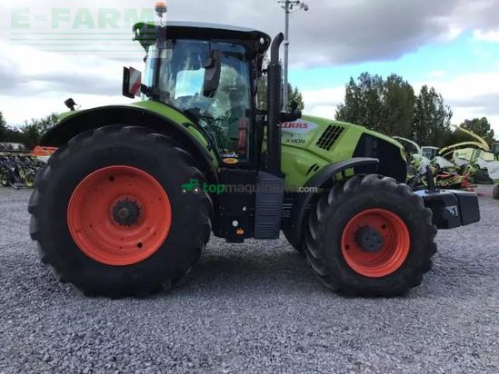 Tractor agrícola - Claas - axion 870 cmatic cebis