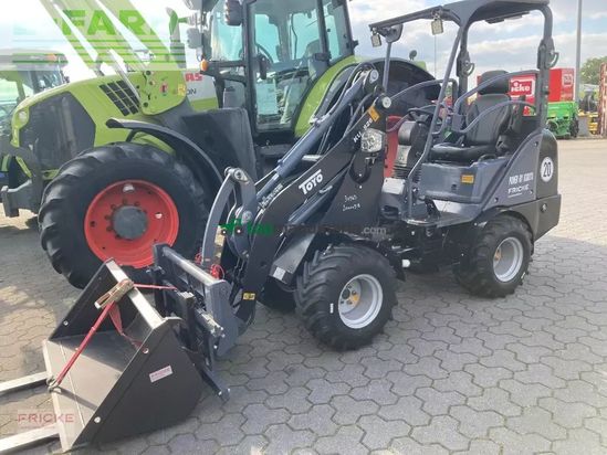 Minicargadora - Toyo - 826-iii bügel black edition