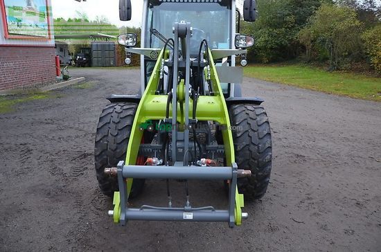 Minicargadora - Claas - torion 535