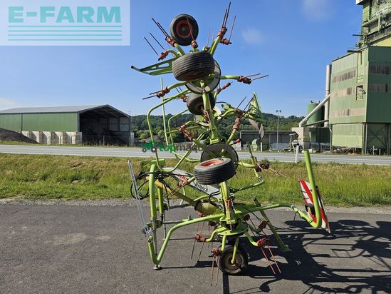 Henificador - Claas - volto 77