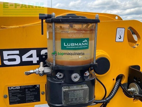 Minicargadora - JCB - 542-70 industry pro