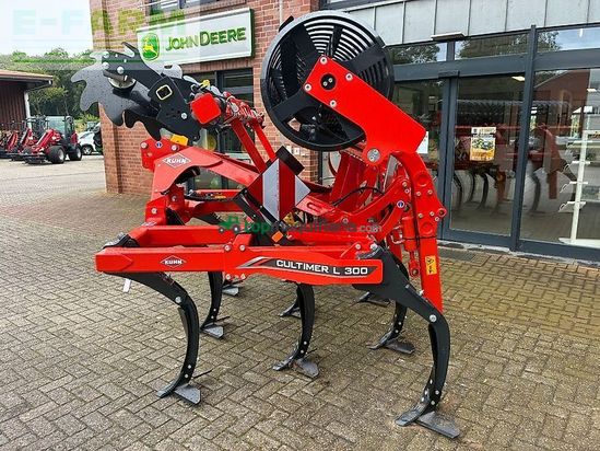 Cultivador - Kuhn - cultimer l300