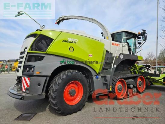 Cosechadora de Cereal - Claas - jaguar 990 tt typ 499