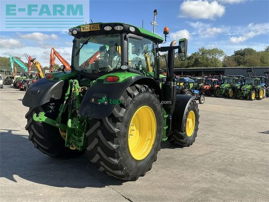Tractor agrícola - John Deere - 6r.185 tractor (st27535)