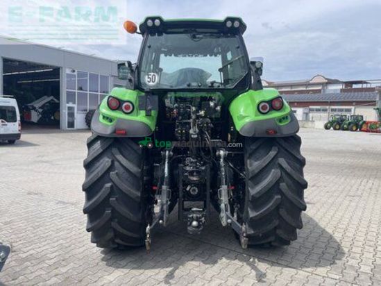 Tractor agrícola - Deutz-Fahr - agrotron 6190 c-shift