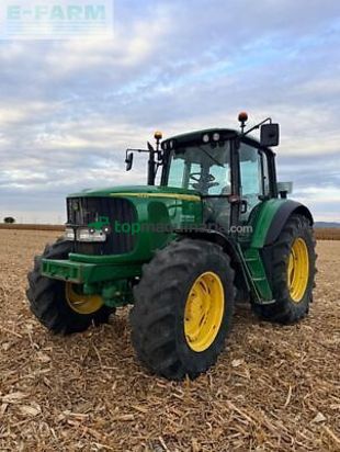 Tractor agrícola - John Deere - 6820 power quad