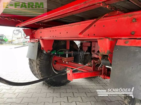 Remolqu agrícola - Pöttinger - europrofi i