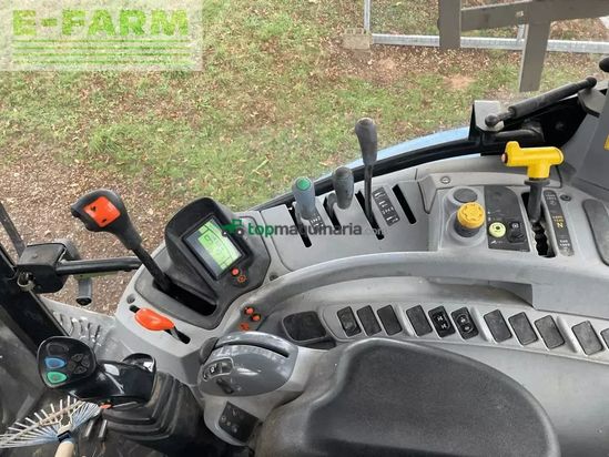 Tractor agrícola - New Holland - t6.120 electro command