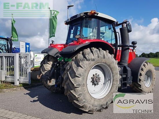 Tractor agrícola - Massey Ferguson - mf 7726 dyna-vt exclusive