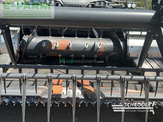 Cabezal - Geringhoff - 10,65m bandschneidwerk truflex 35 +wagen
