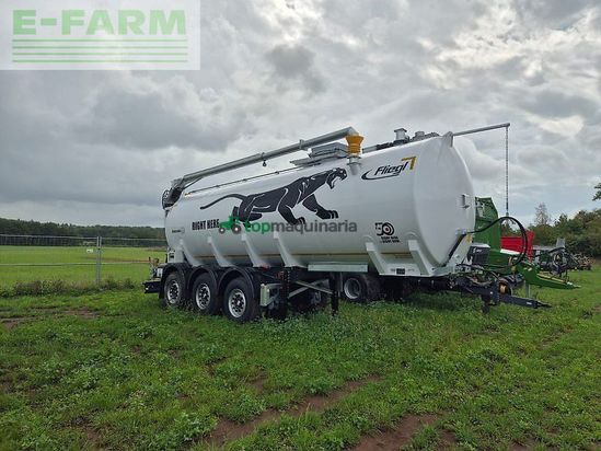 Cuba de purin - Fliegl - stf 30.000 truck-line dreiachs zubringerfass