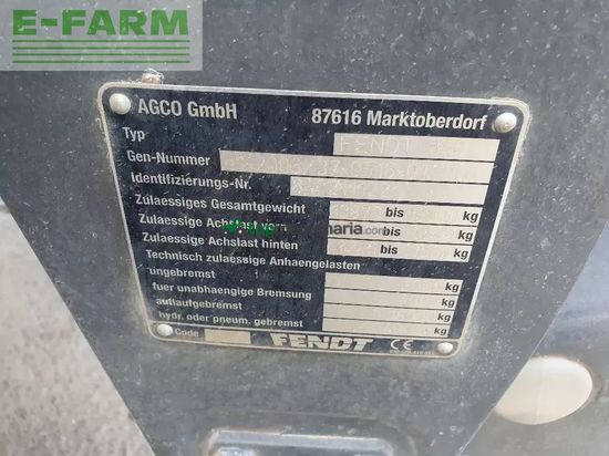 Tractor agrícola - Fendt - 824 vario profi Profi