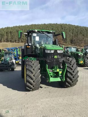 Tractor agrícola - John Deere - 7r 350 - command pro