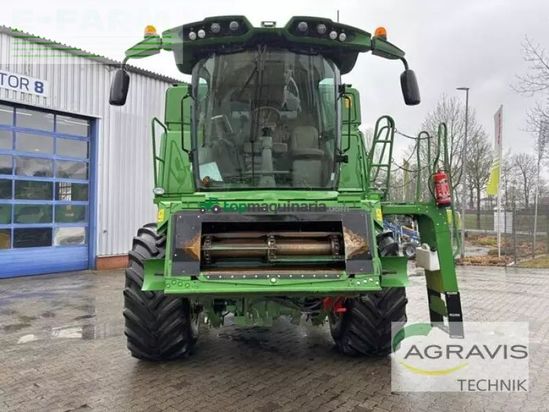 Cosechadora de Cereal - John Deere - t 560 + sw 622r + tw