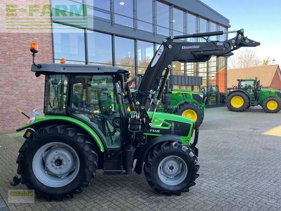 Tractor agrícola - Deutz-Fahr - 5080d keyline