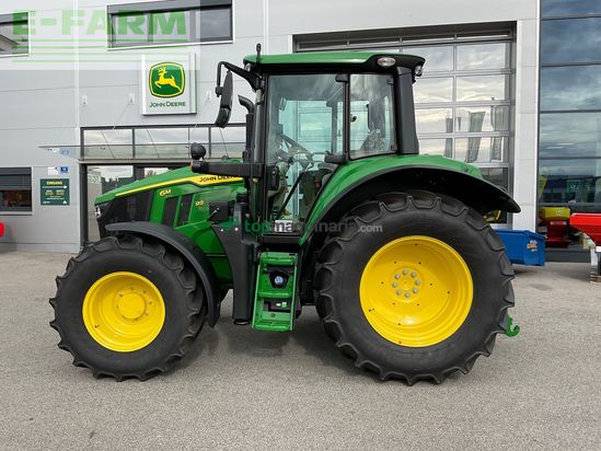 Tractor agrícola - John Deere - 6M 95