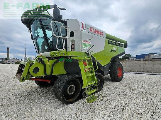 Cosechadora de Cereal - Claas - lexion 780