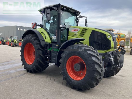 Tractor agrícola - Claas - axion 870 cmatic cebis CMATIC CEBIS