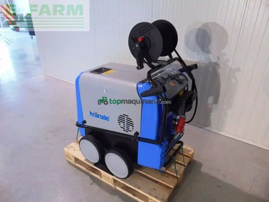 Riego - kränzle - therm 895-1 mit schlauchtrommel