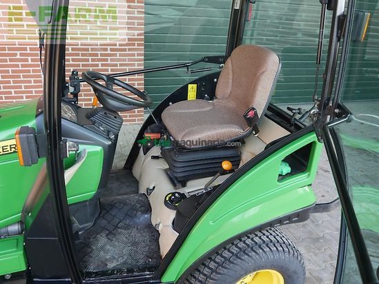 Tractor agrícola - John Deere - 1026r hydrostat fzw