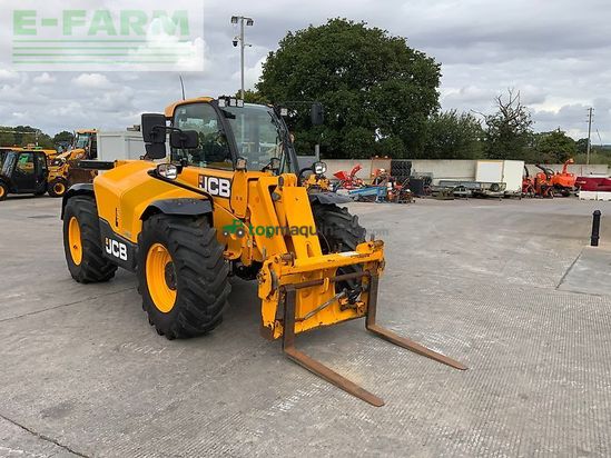 Telescopica - JCB - 538-60 agri xtra telehandler (st25373
