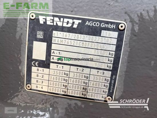 Tractor agrícola - Fendt - 724 vario gen6 power plus