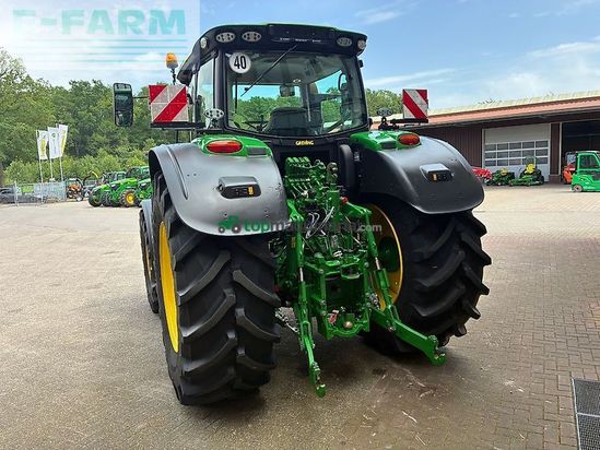 Tractor agrícola - John Deere - 6r 215 *garantieverlängerung*