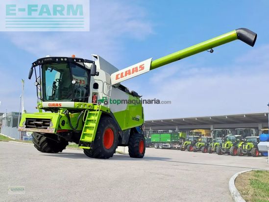 Cosechadora de Cereal - Claas - lexion 630 - allrad