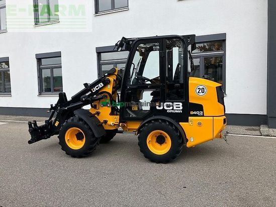 Minicargadora - JCB - 403 plus agri hl