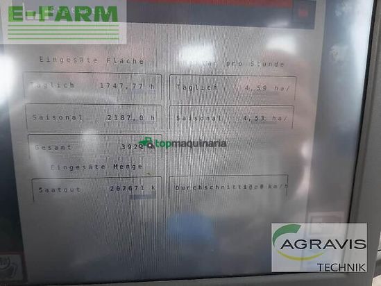 Sembradora - Väderstad - rapid a 400 s