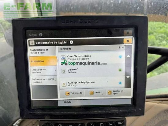 Tractor agrícola - John Deere - 6130r