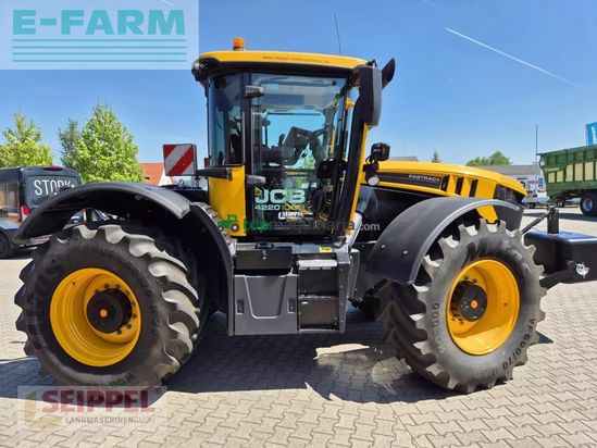 Tractor agrícola - JCB - fastrac 4220 icon pro-line gps