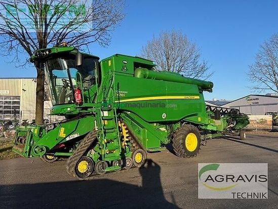 Cosechadora de Cereal - John Deere - t 670 + sw 625r
