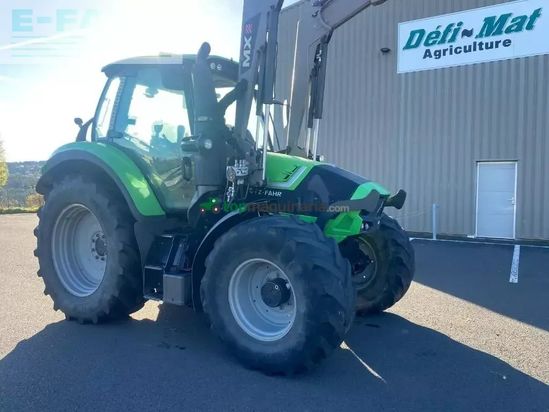 Tractor agrícola - Deutz-Fahr - 6140.4 agrotron