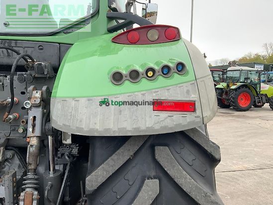 Tractor agrícola - Fendt - 722 profi plus tractor (st24376)